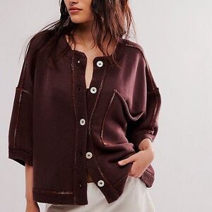 Free People Matilda Cardigan